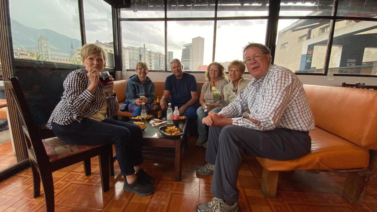 Hostal La Guayunga Rooftop Quito Buitenkant foto
