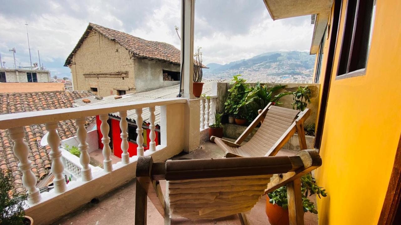 Hostal La Guayunga Rooftop Quito Buitenkant foto