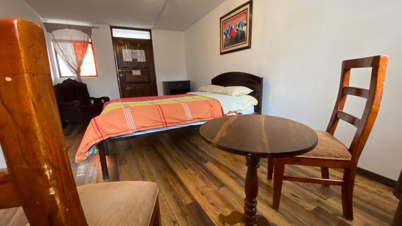 Hostal La Guayunga Rooftop Quito Buitenkant foto