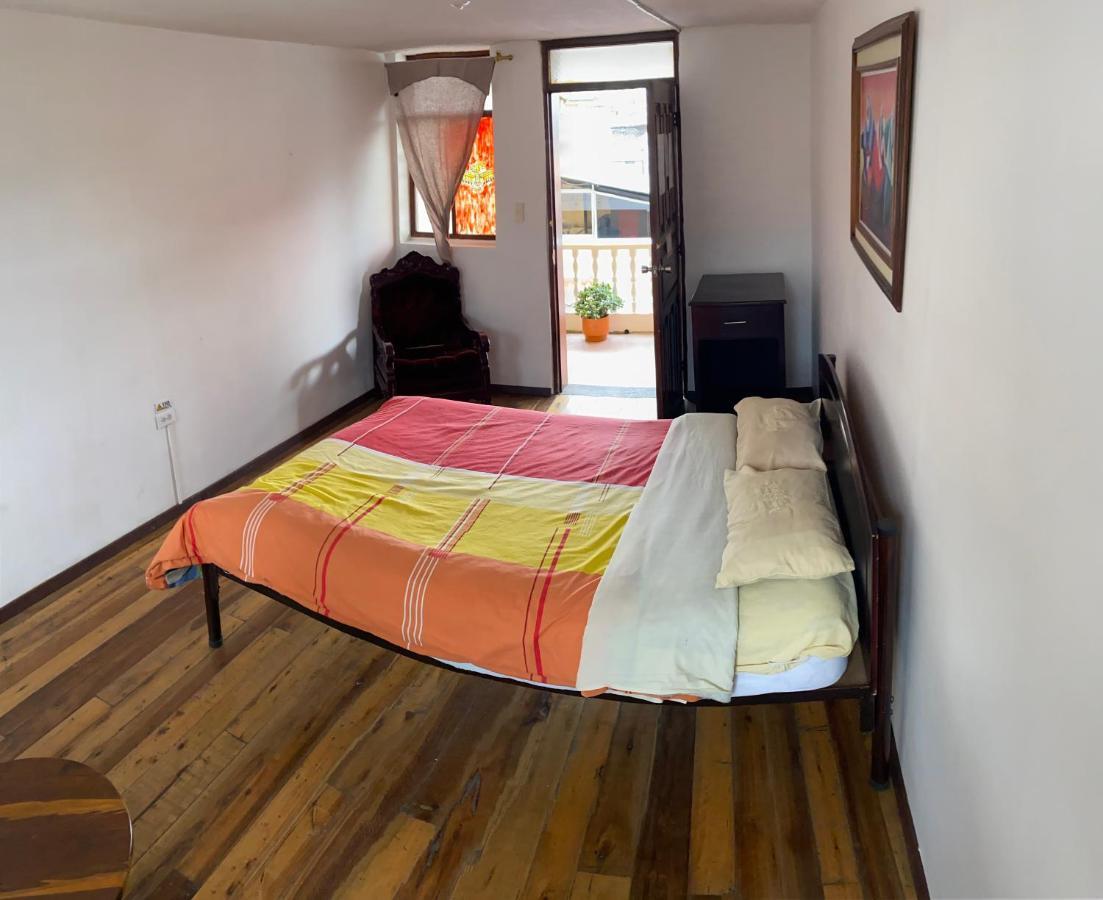 Hostal La Guayunga Rooftop Quito Buitenkant foto