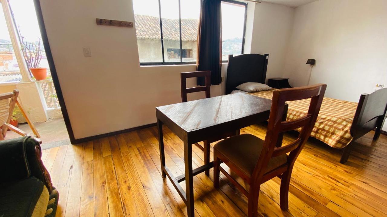 Hostal La Guayunga Rooftop Quito Buitenkant foto