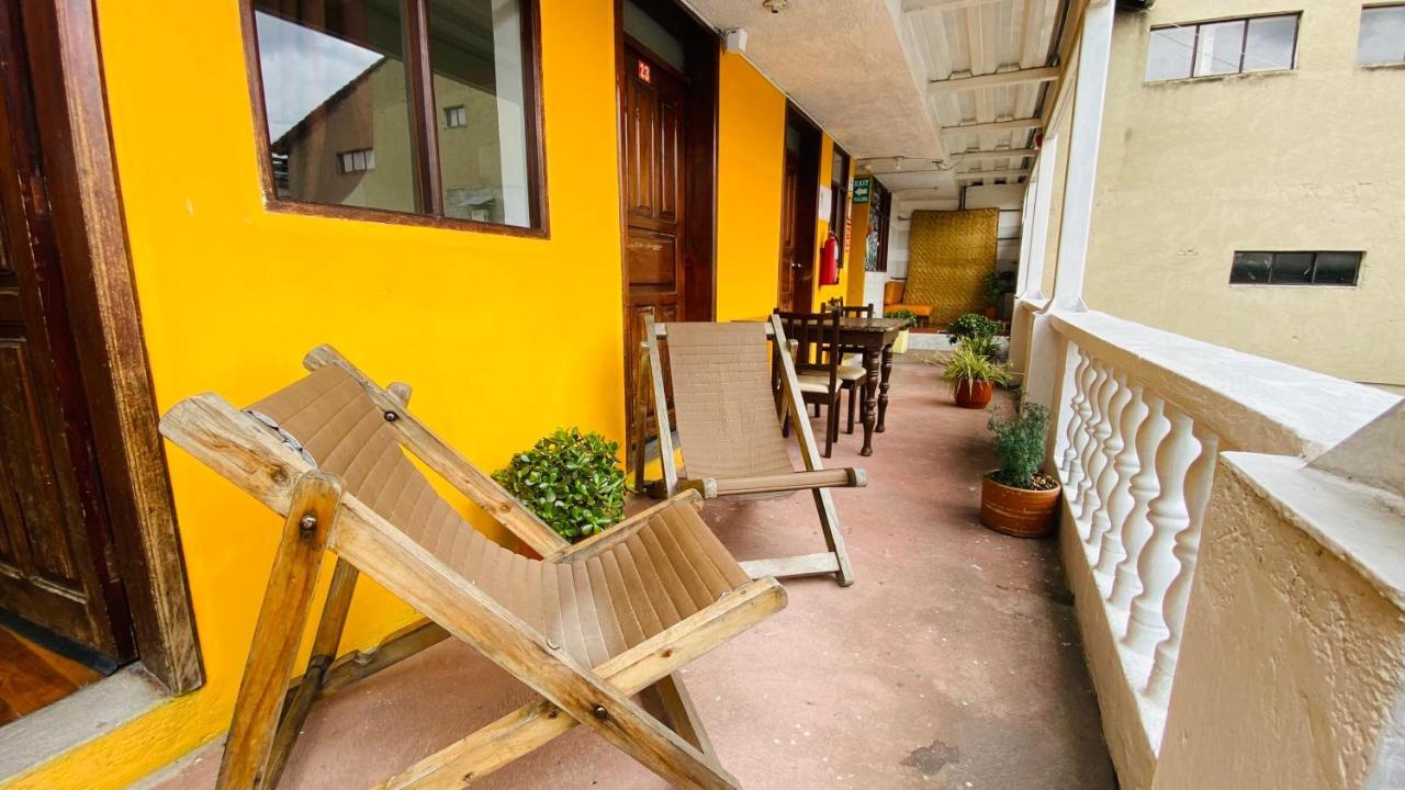 Hostal La Guayunga Rooftop Quito Buitenkant foto