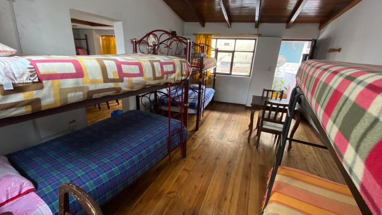 Hostal La Guayunga Rooftop Quito Buitenkant foto