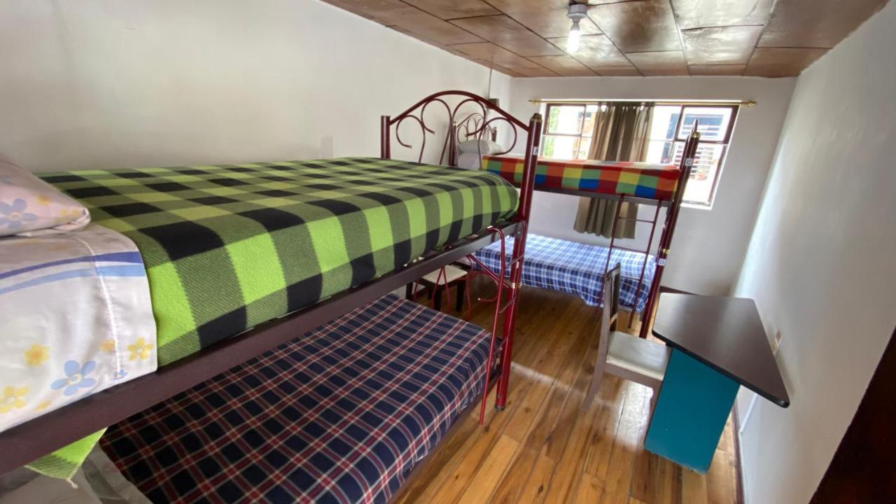 Hostal La Guayunga Rooftop Quito Buitenkant foto