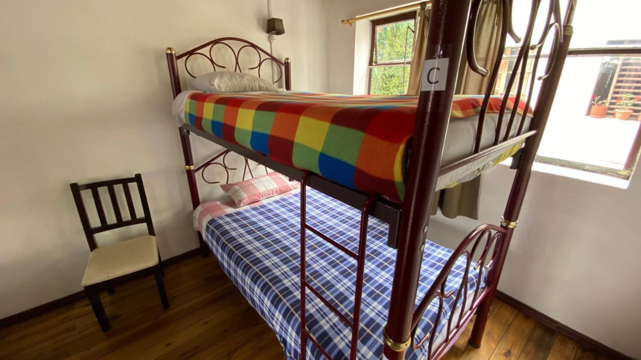 Hostal La Guayunga Rooftop Quito Buitenkant foto