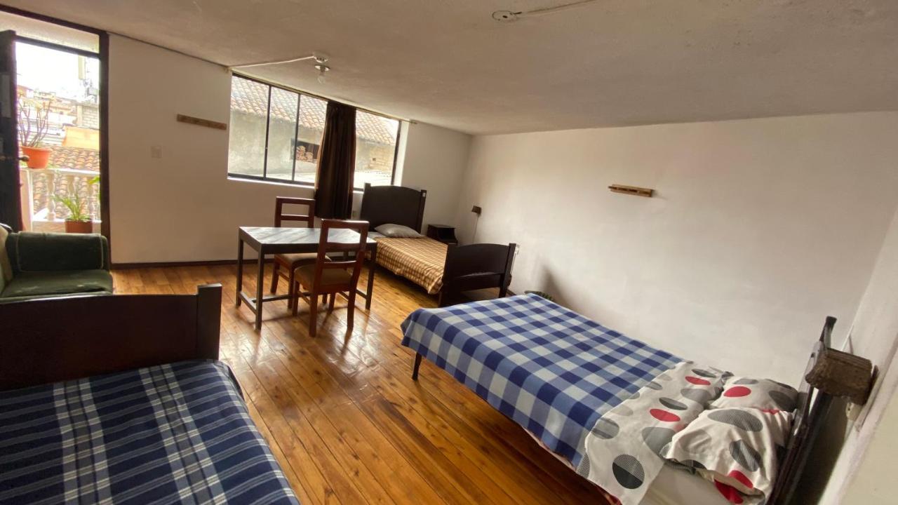 Hostal La Guayunga Rooftop Quito Buitenkant foto