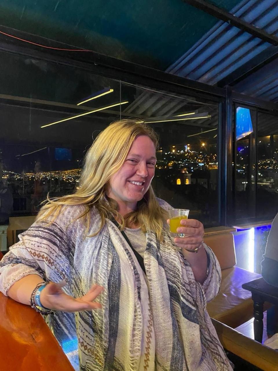 Hostal La Guayunga Rooftop Quito Buitenkant foto