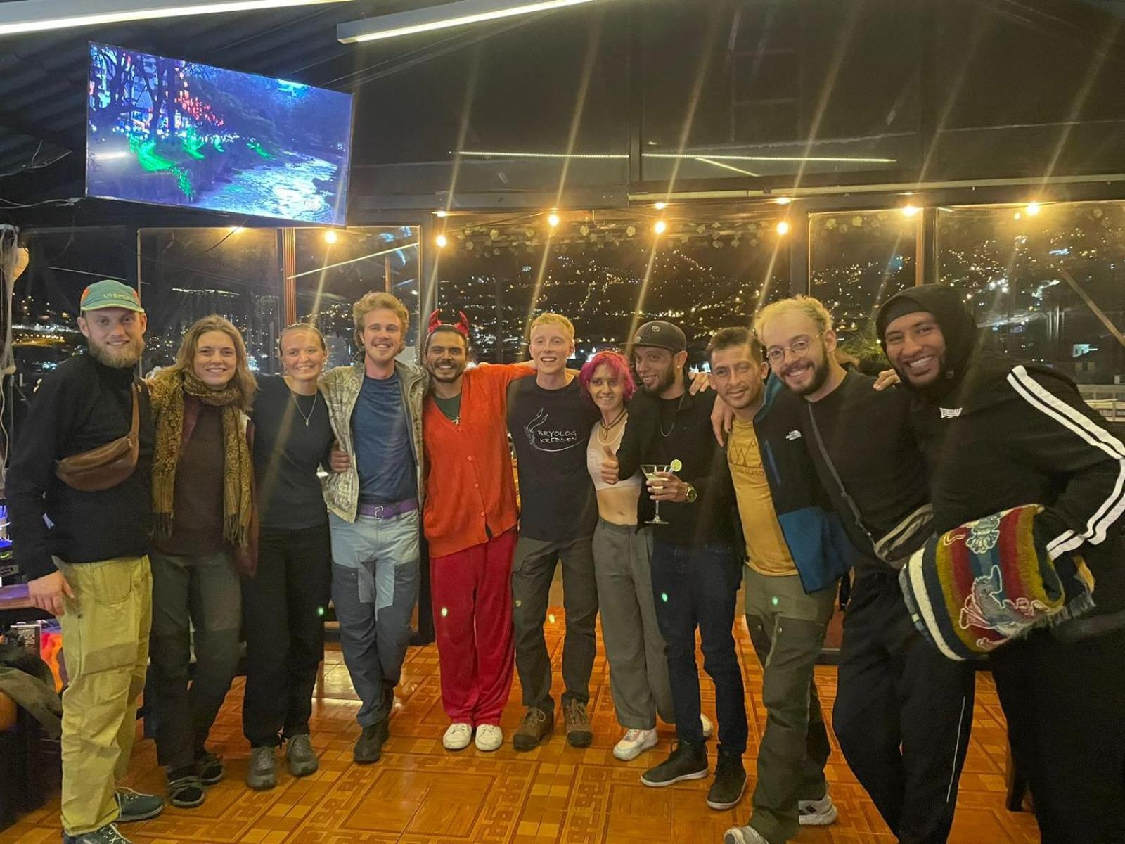 Hostal La Guayunga Rooftop Quito Buitenkant foto