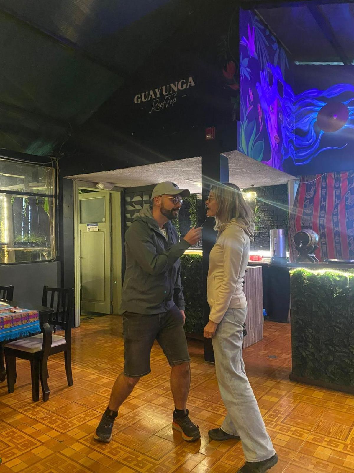Hostal La Guayunga Rooftop Quito Buitenkant foto