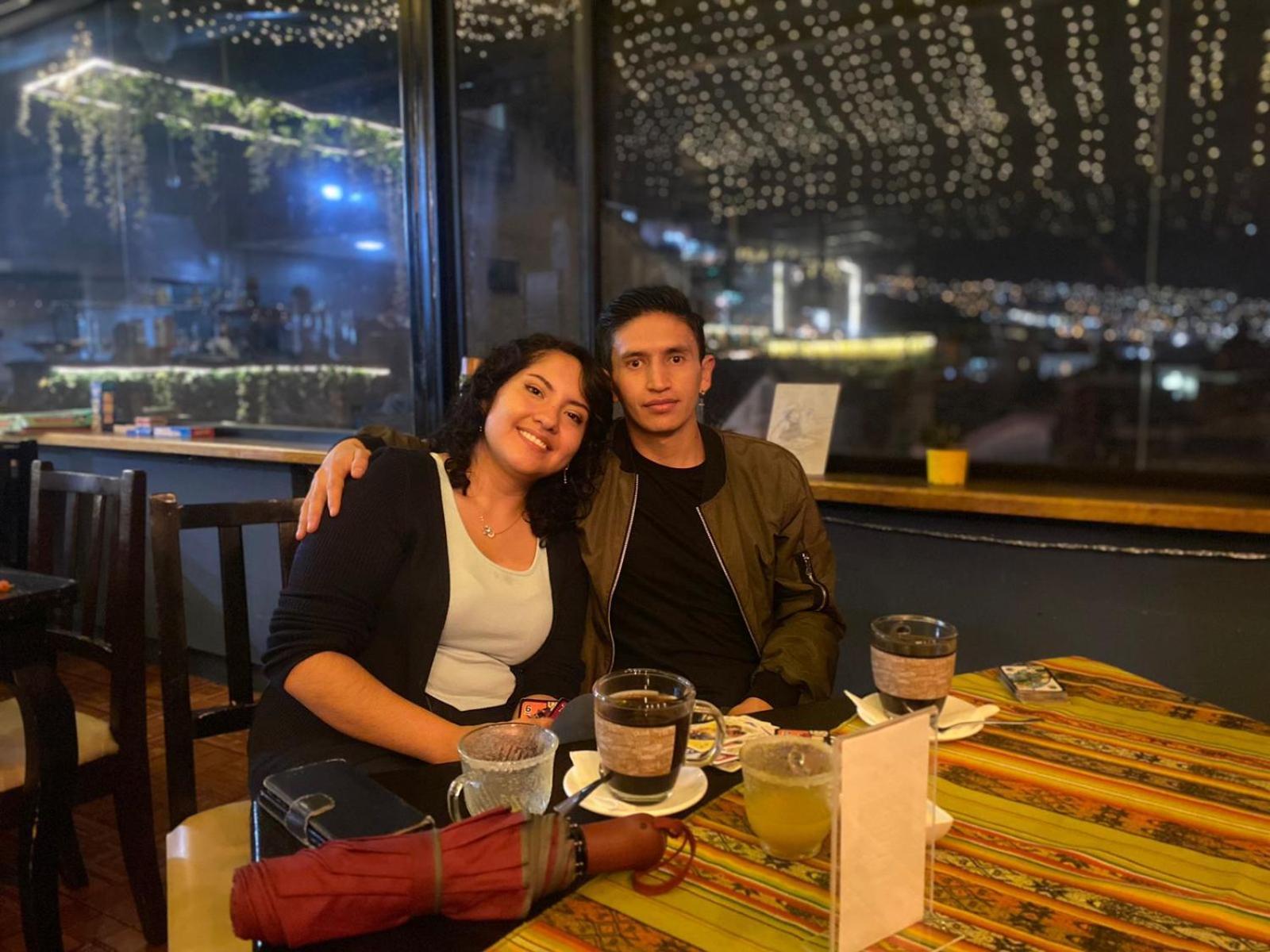Hostal La Guayunga Rooftop Quito Buitenkant foto