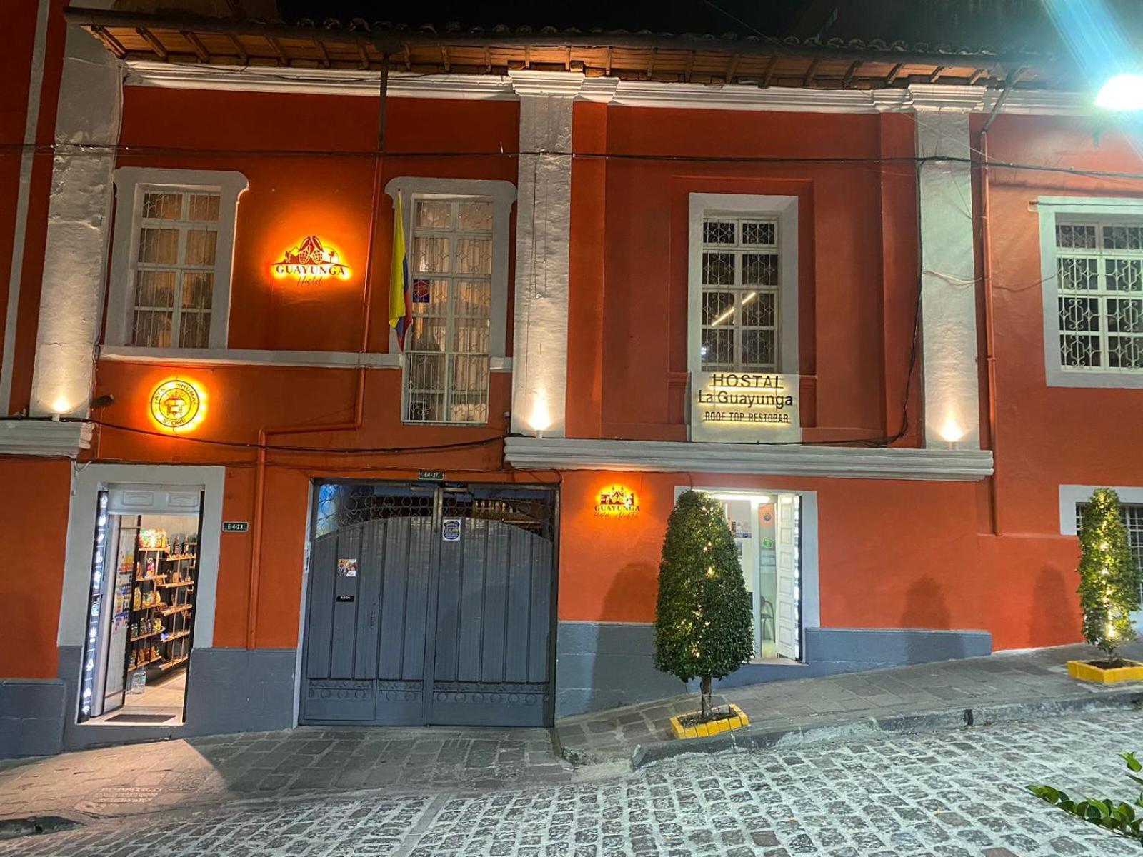 Hostal La Guayunga Rooftop Quito Buitenkant foto