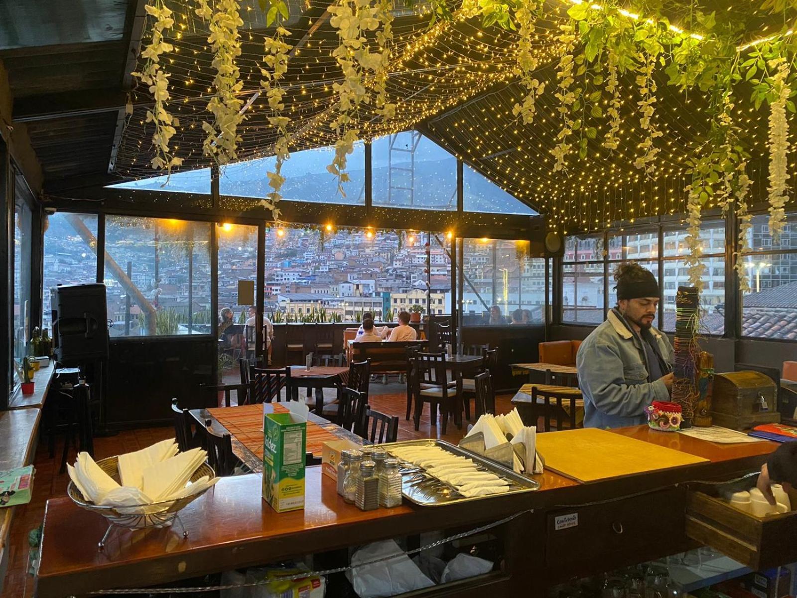 Hostal La Guayunga Rooftop Quito Buitenkant foto
