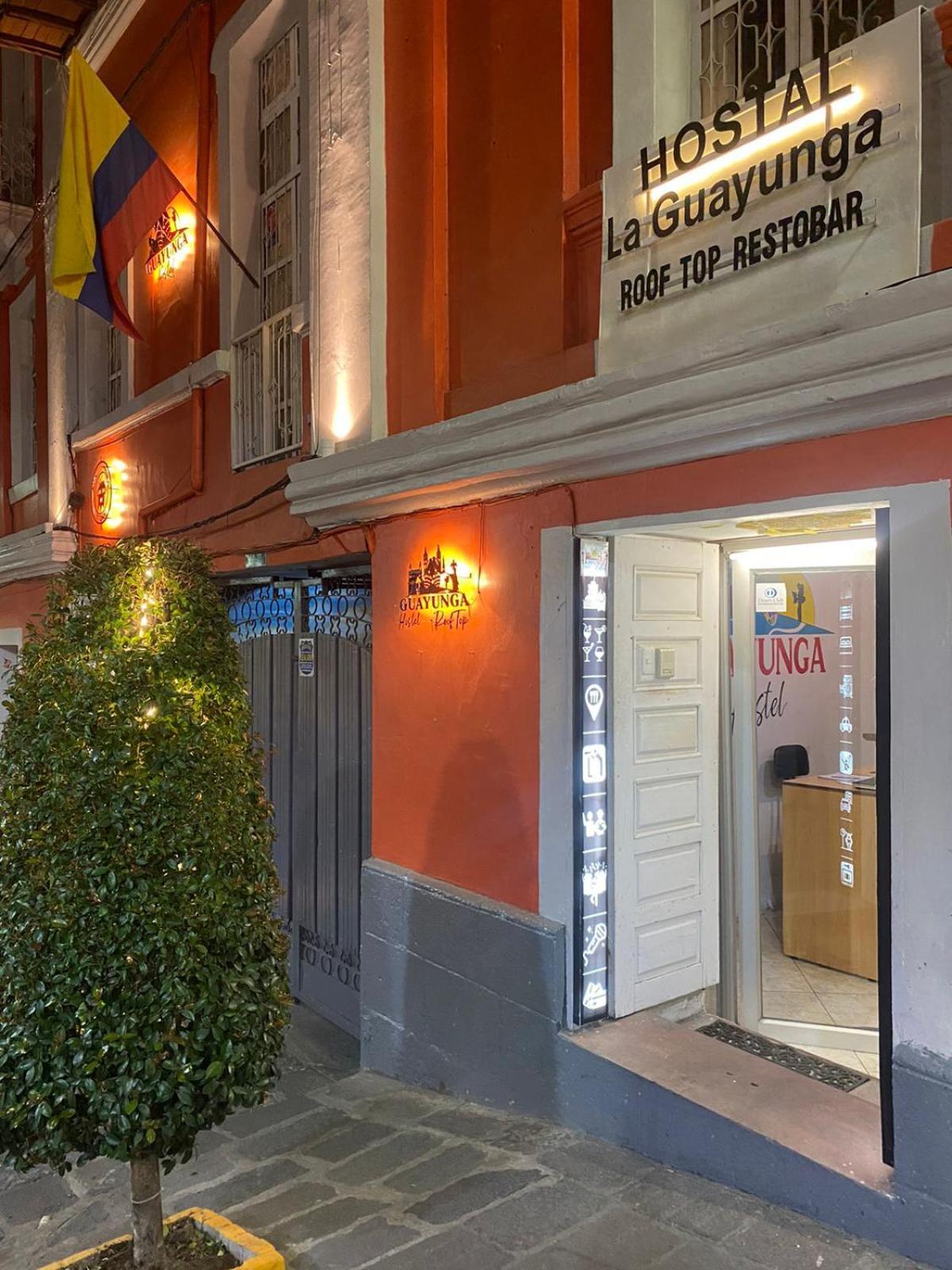 Hostal La Guayunga Rooftop Quito Buitenkant foto
