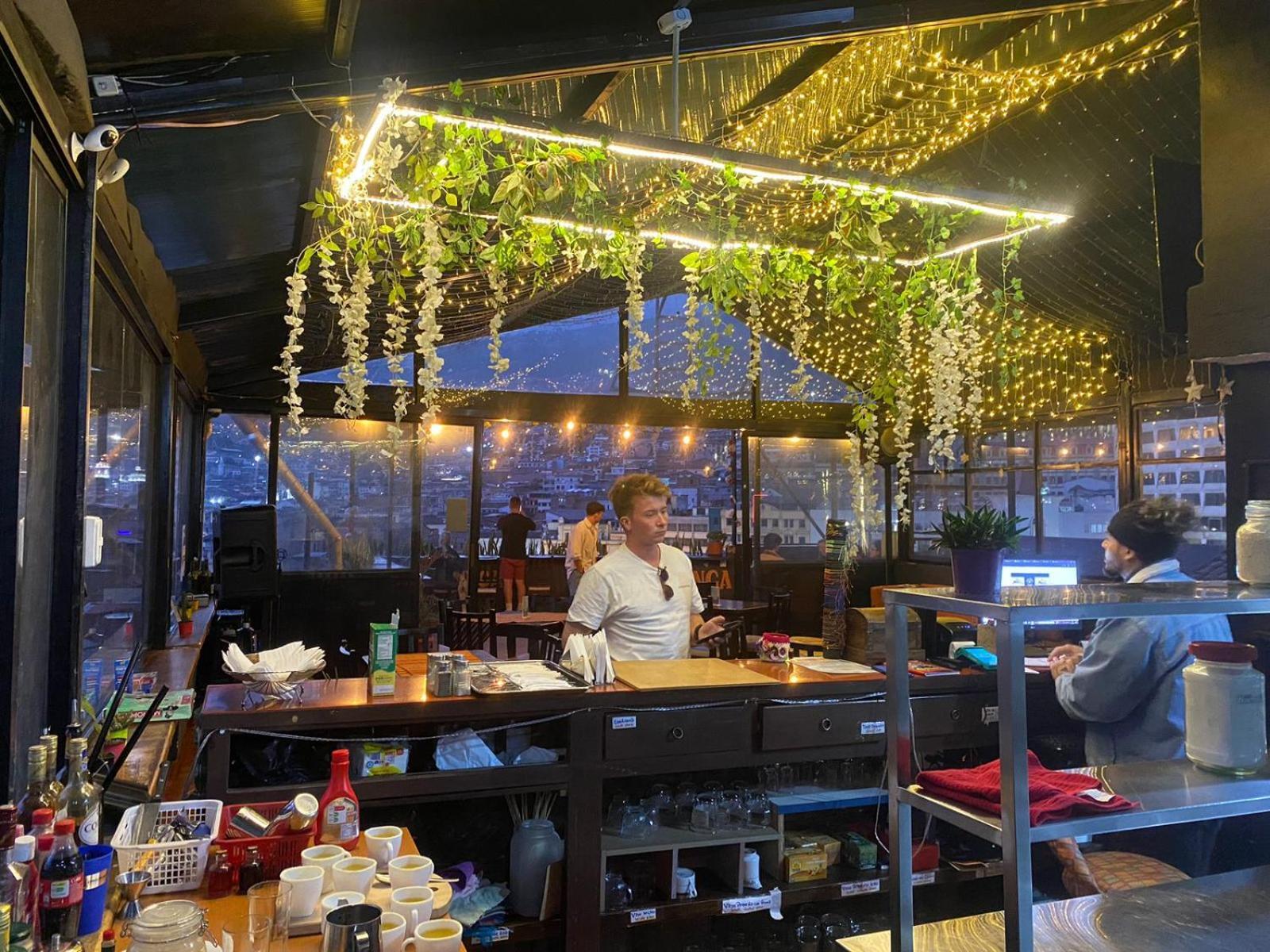 Hostal La Guayunga Rooftop Quito Buitenkant foto